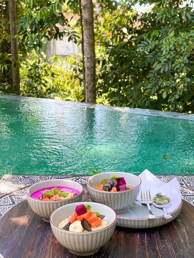 Villa Nya Ubud Kültér fotó