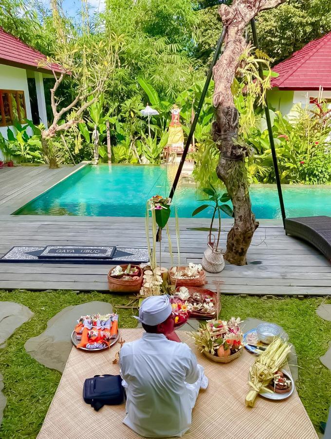 Villa Nya Ubud Kültér fotó