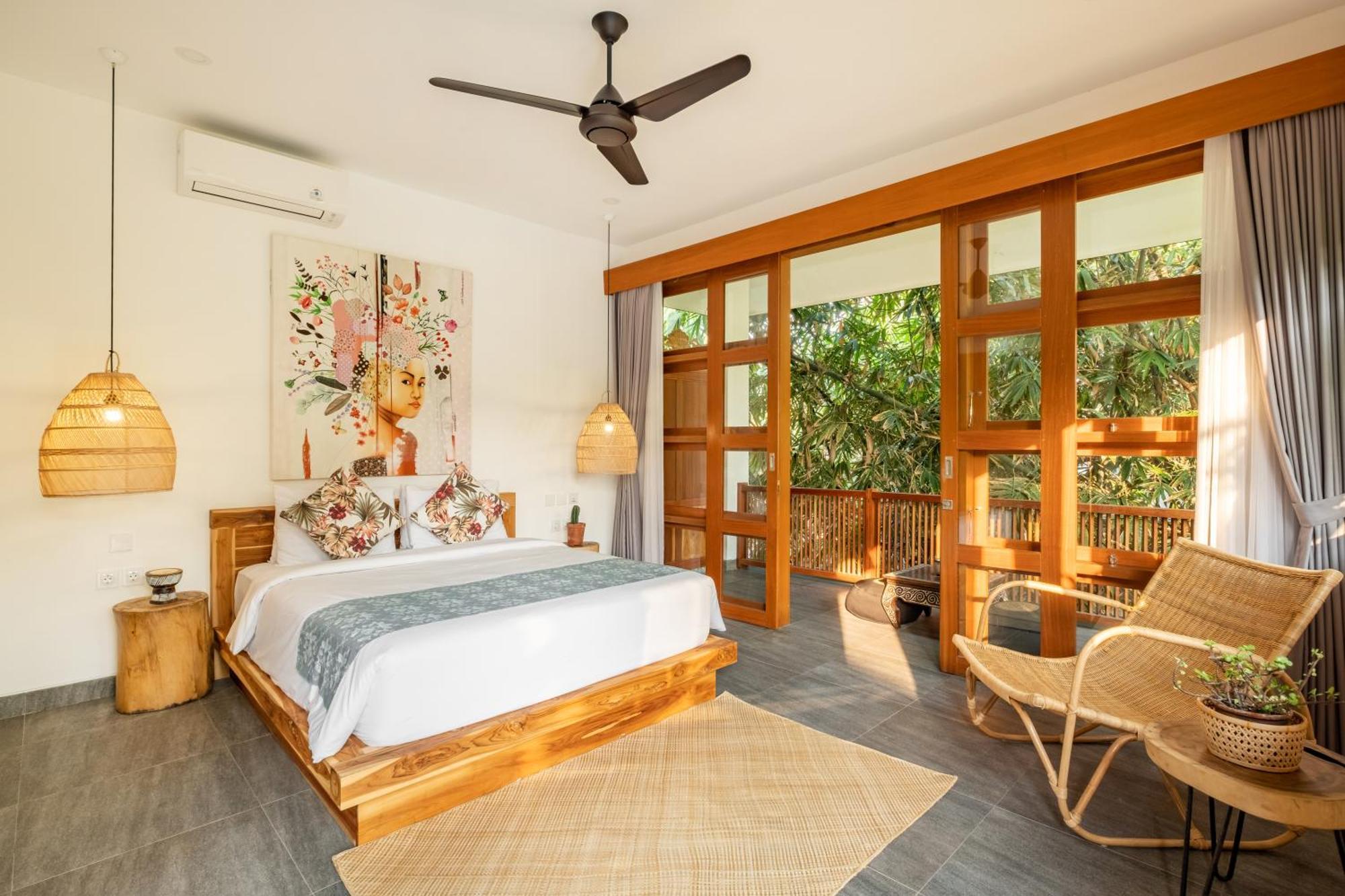 Villa Nya Ubud Kültér fotó