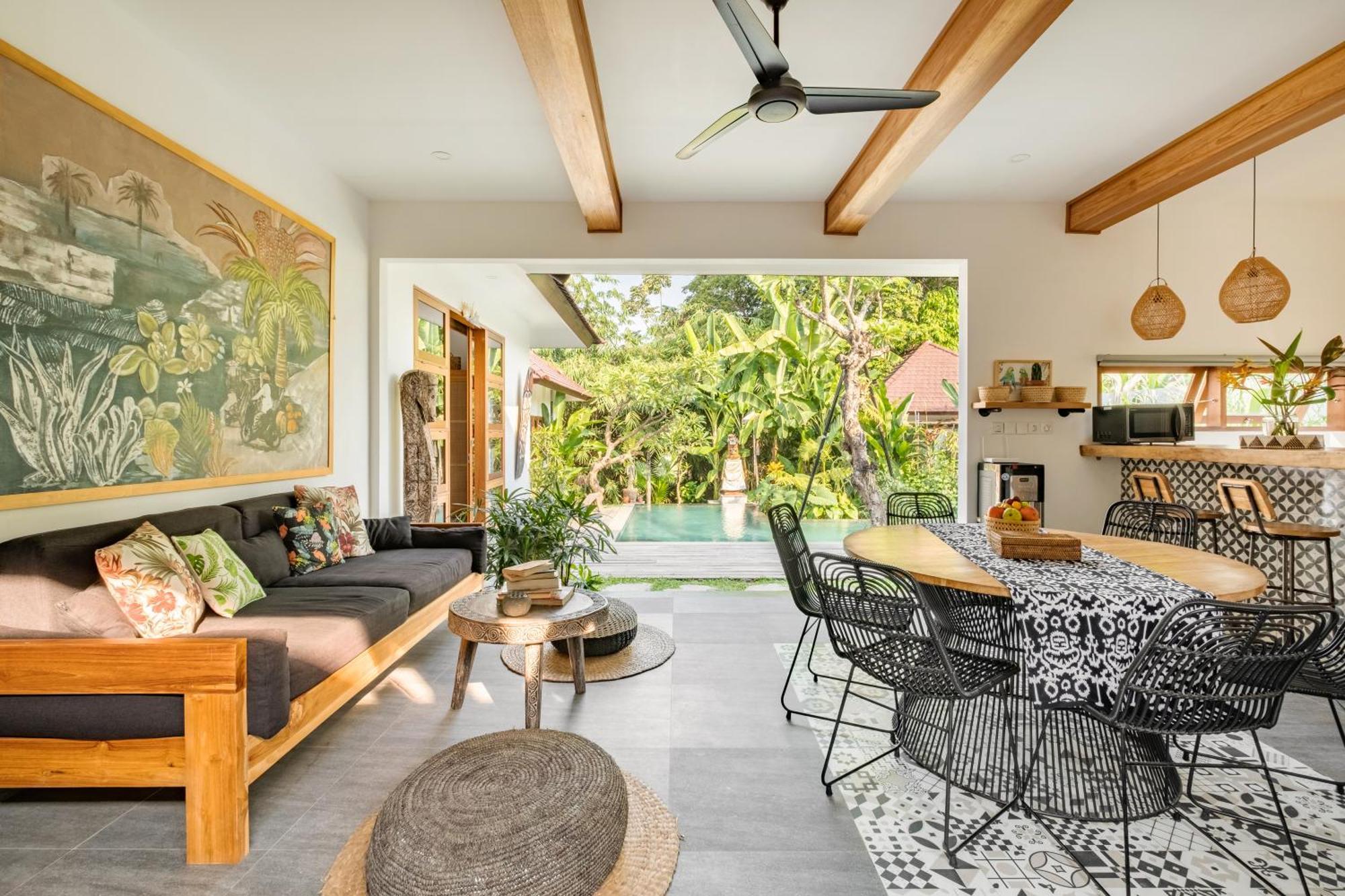 Villa Nya Ubud Kültér fotó