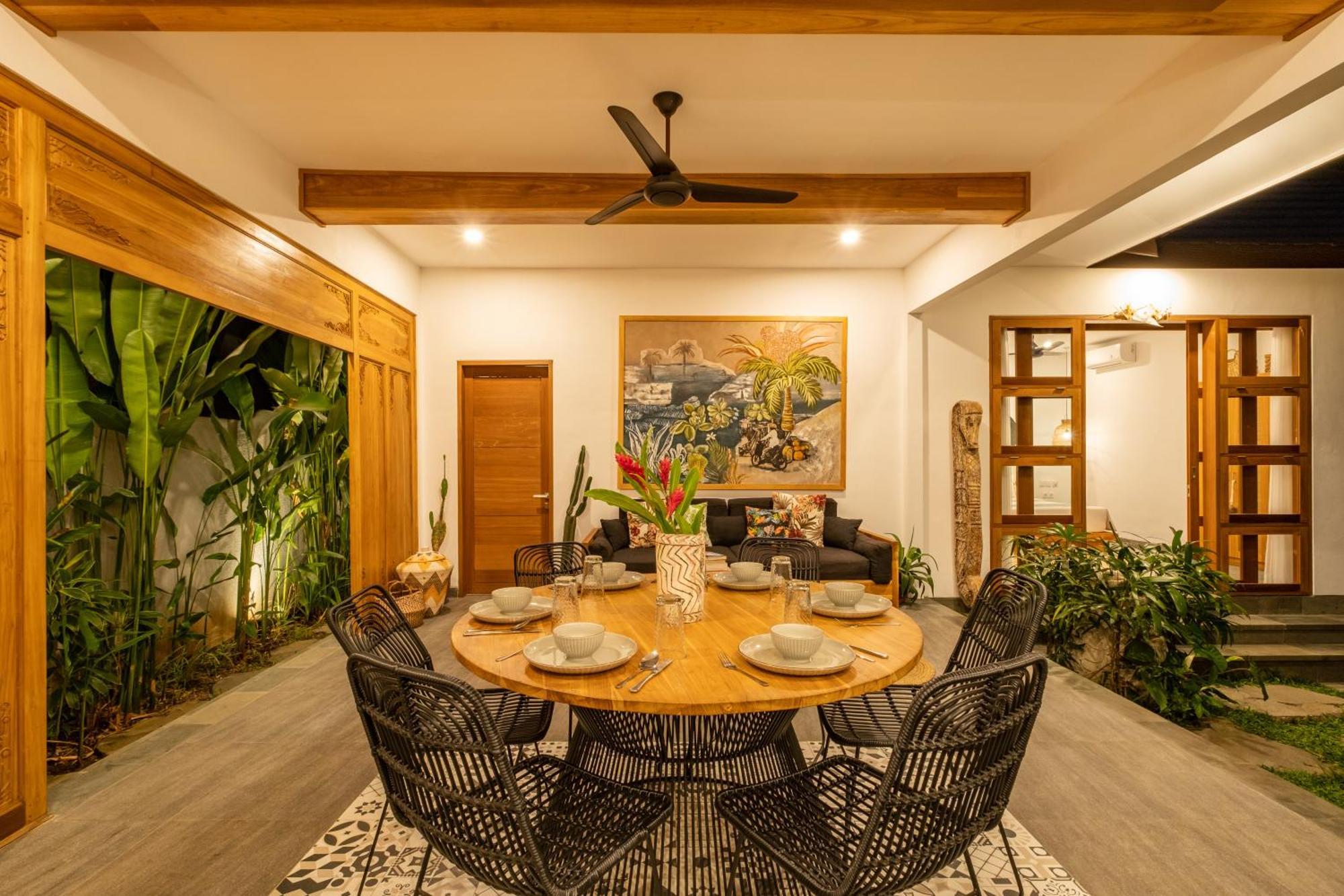 Villa Nya Ubud Kültér fotó