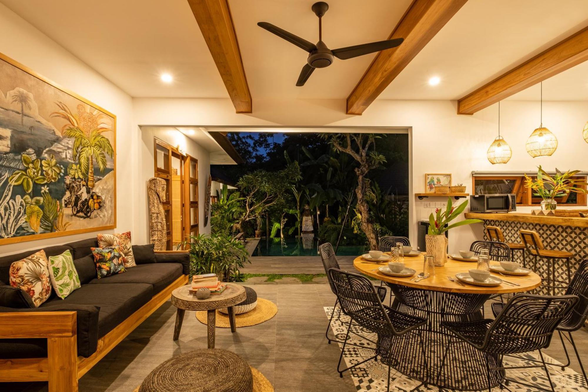 Villa Nya Ubud Kültér fotó