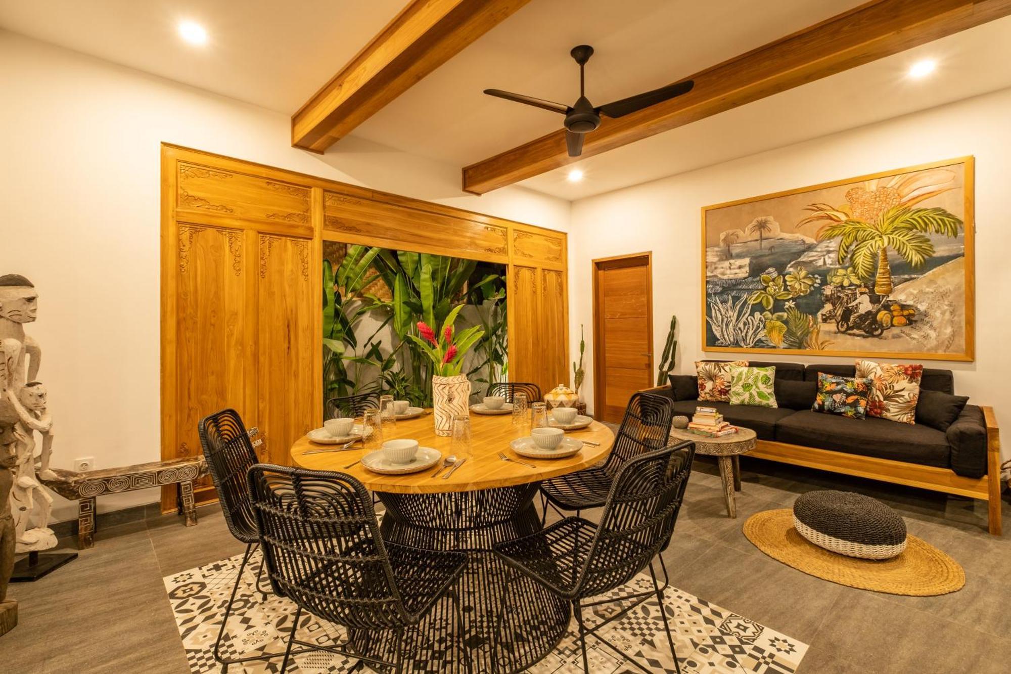 Villa Nya Ubud Kültér fotó