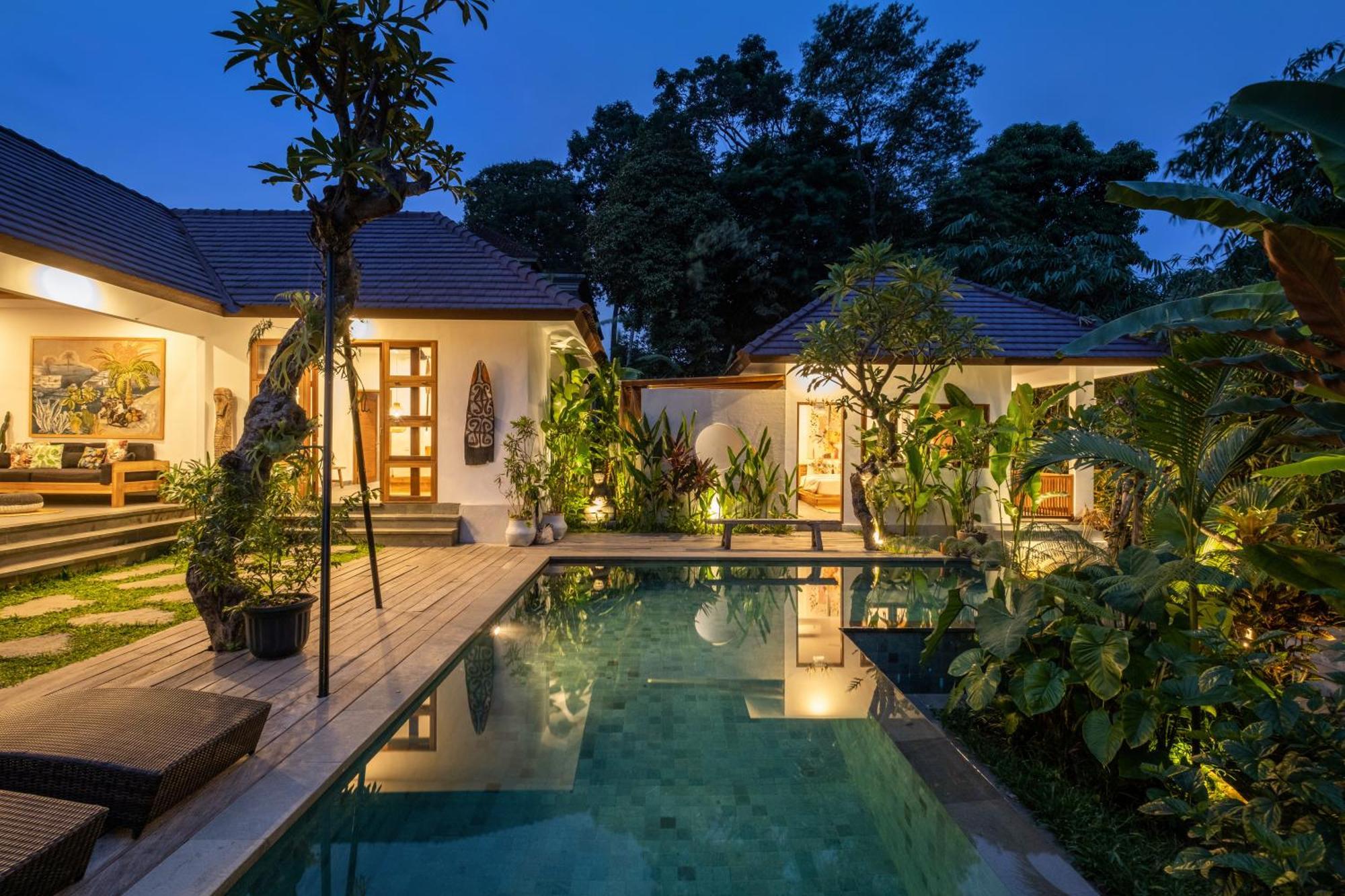 Villa Nya Ubud Kültér fotó