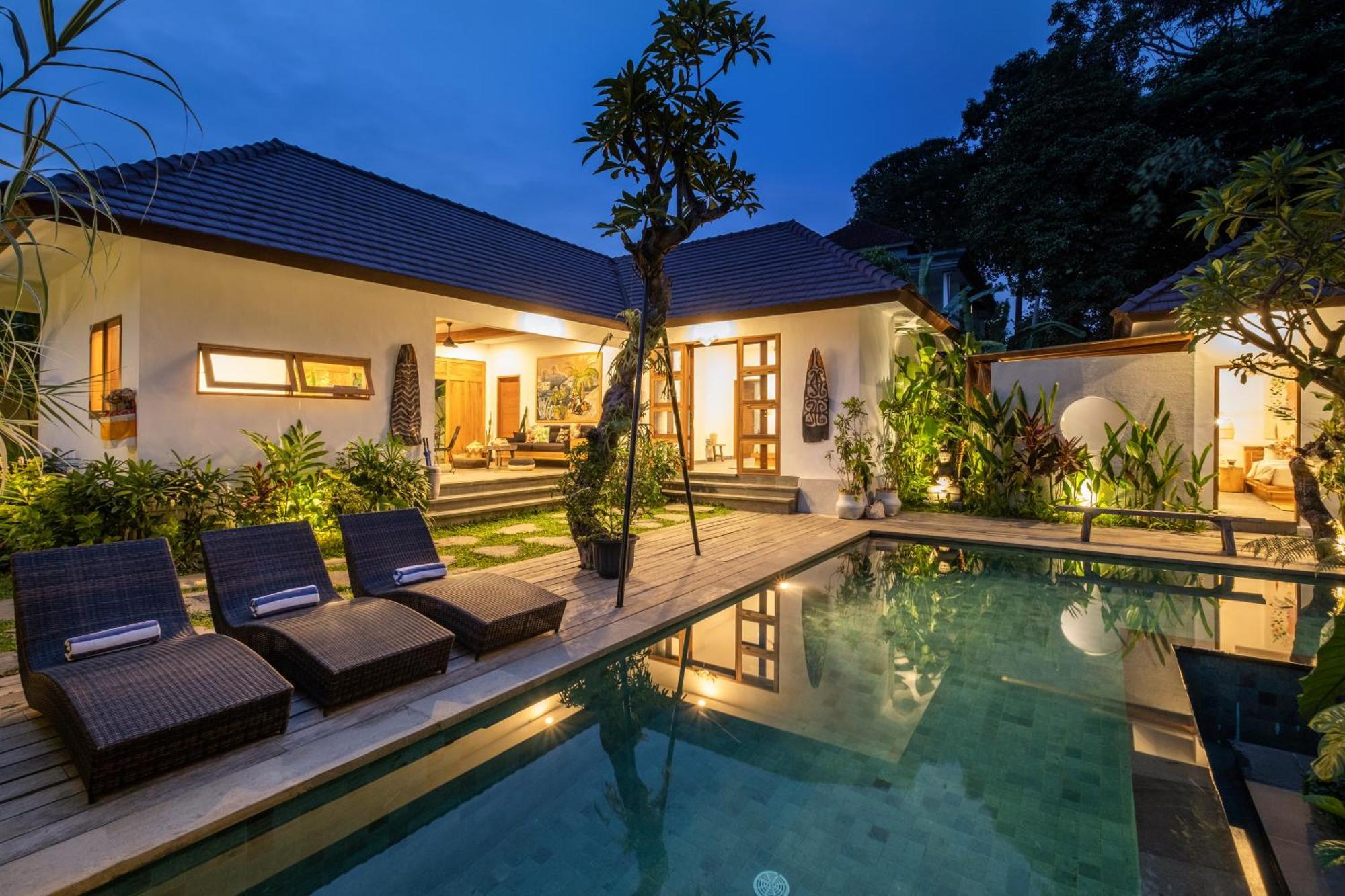 Villa Nya Ubud Kültér fotó