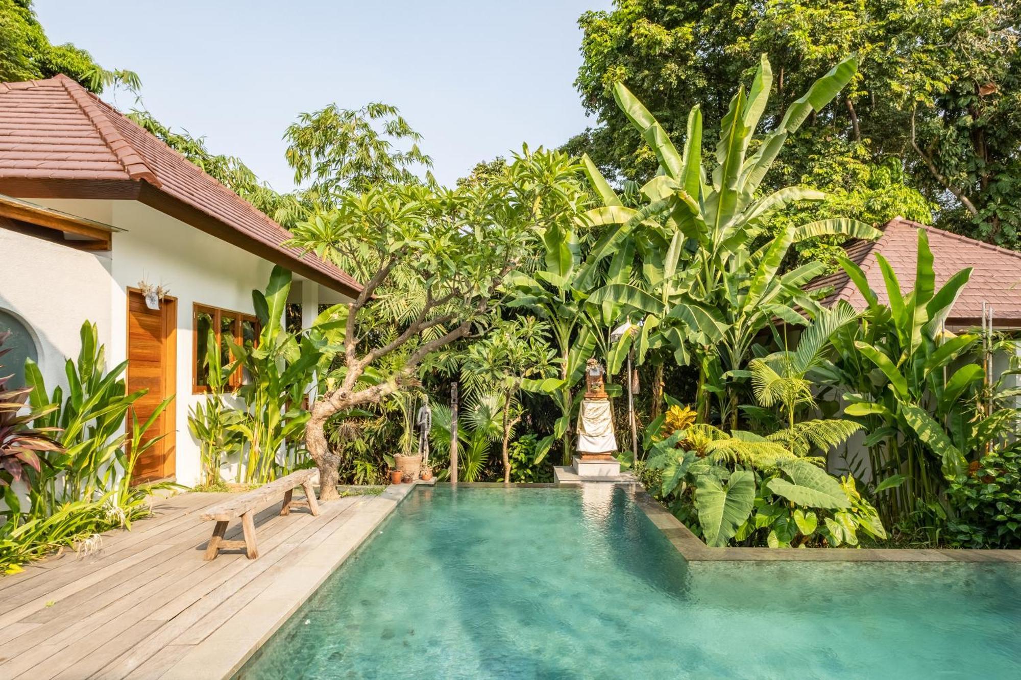 Villa Nya Ubud Kültér fotó