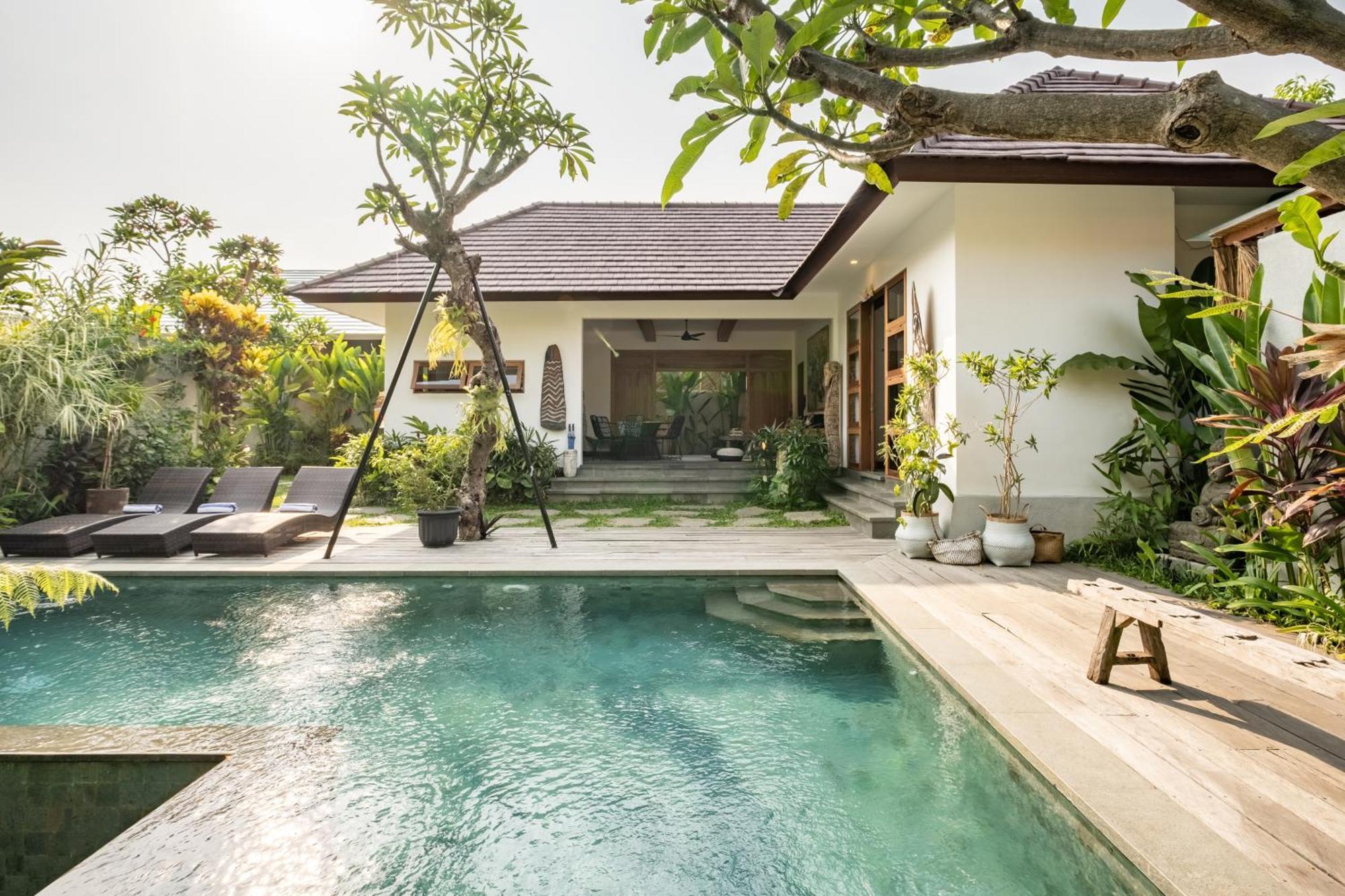 Villa Nya Ubud Kültér fotó