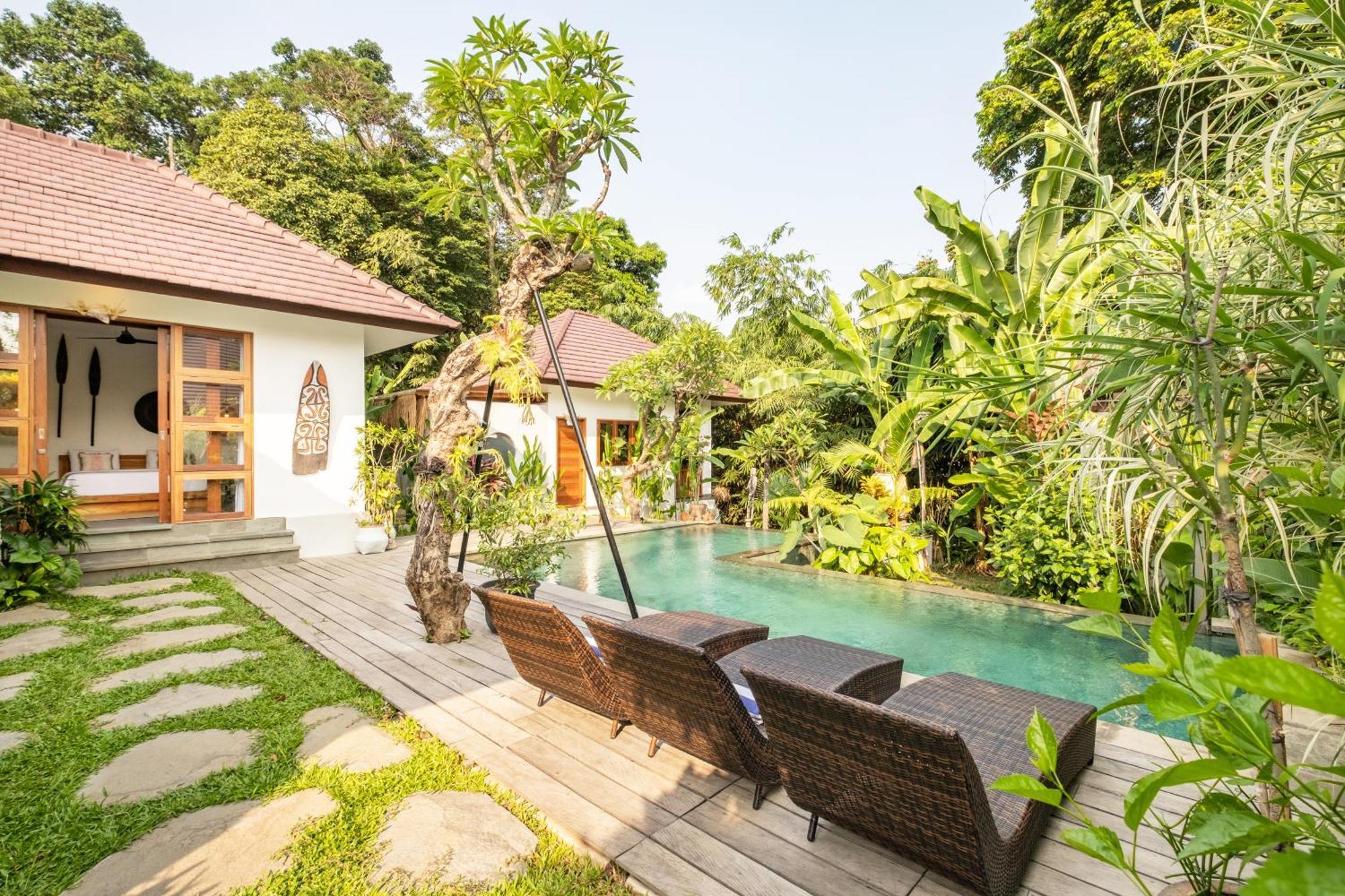 Villa Nya Ubud Kültér fotó