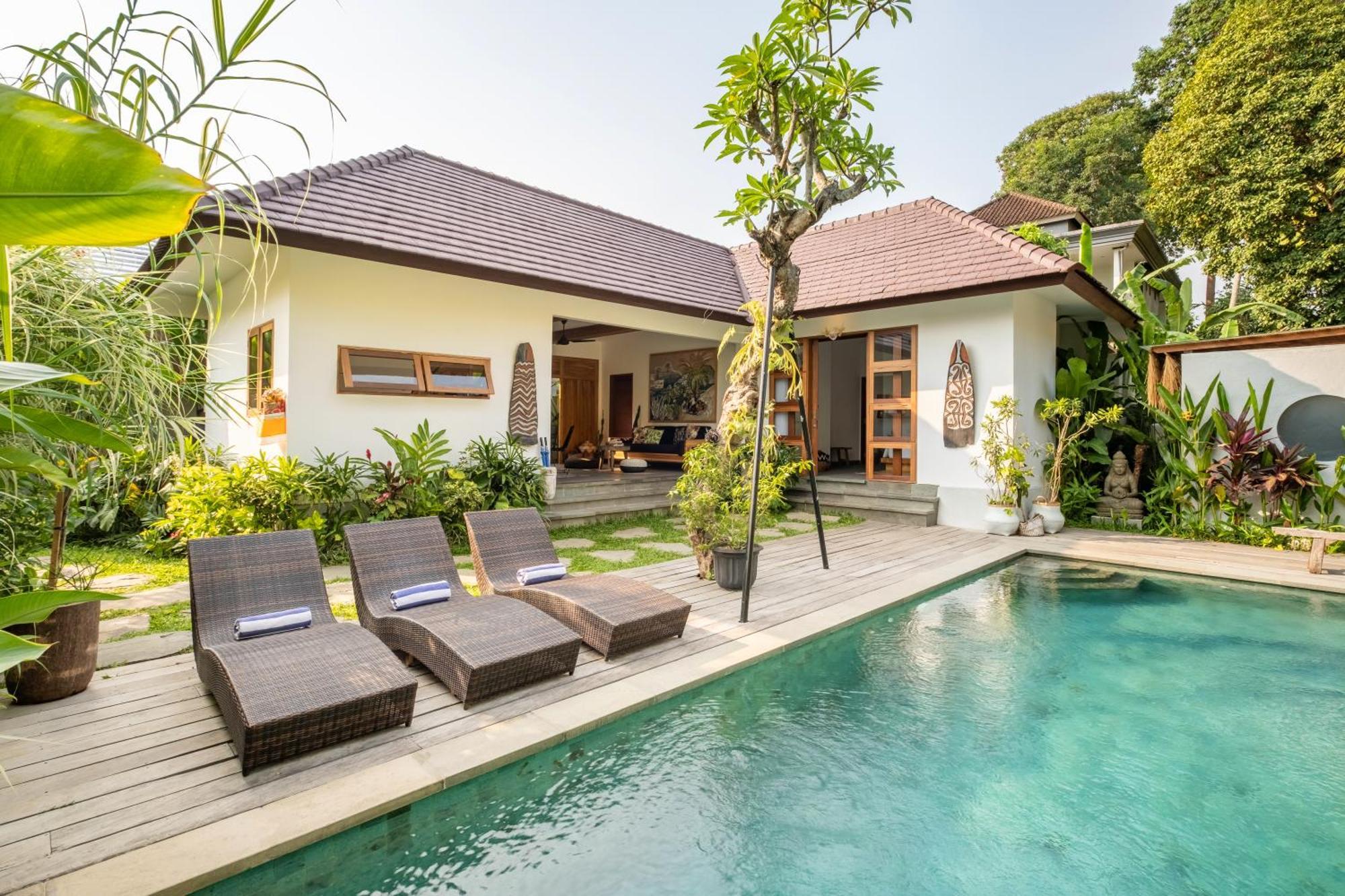 Villa Nya Ubud Kültér fotó