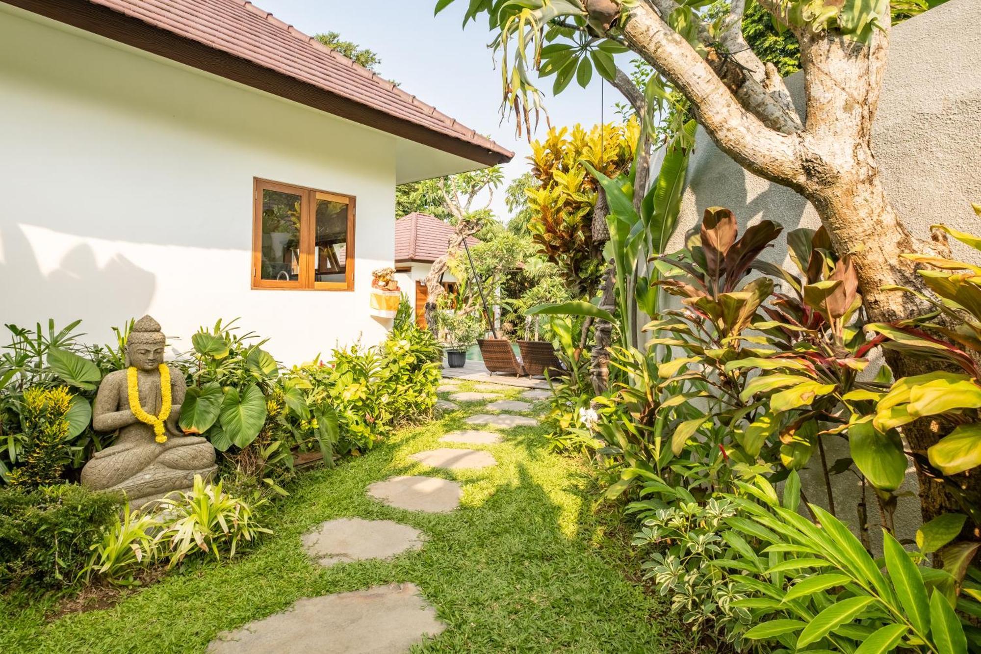 Villa Nya Ubud Kültér fotó