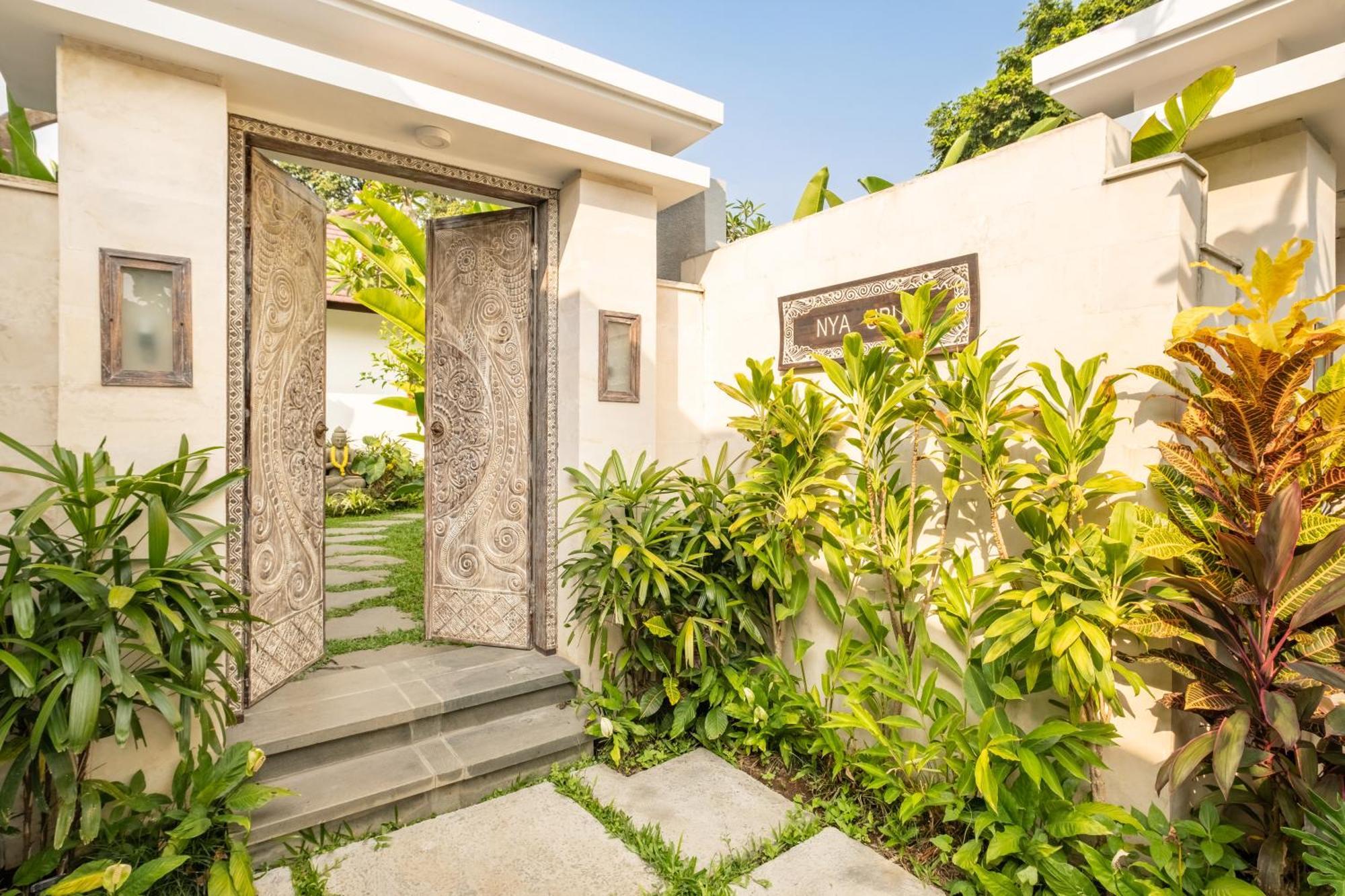 Villa Nya Ubud Kültér fotó